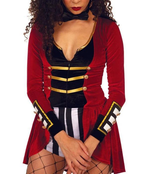 NWT Tipsy Elves Ringmaster Lion Tamer Costume Size Large