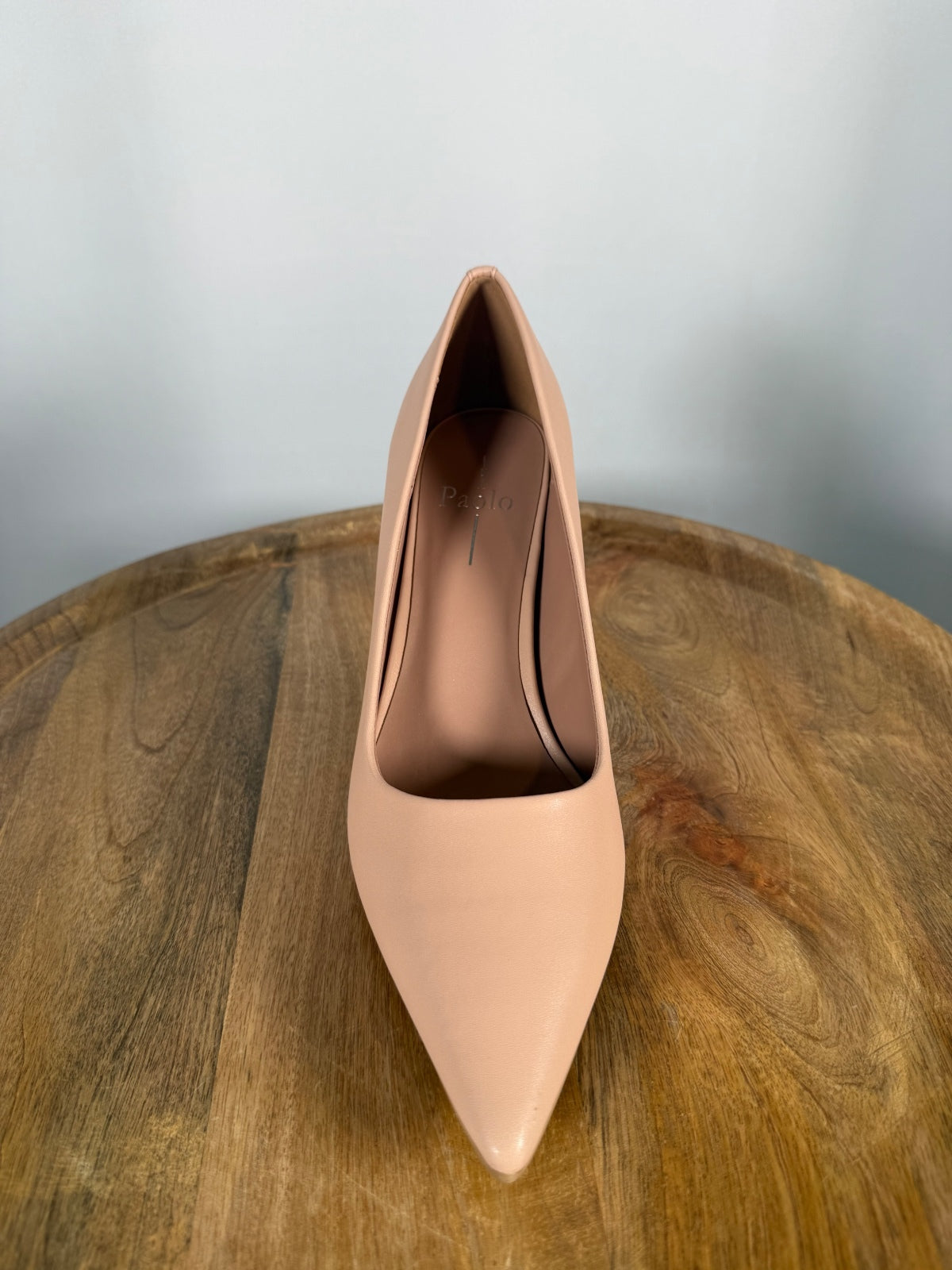NWB Linea Paolo Paris Desert Sand Pointed Toe Pumps Size 8.5