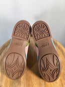 NWB Lazo Luna Pink Kyanite Blue Serpentine Green Boots Women's Size 8