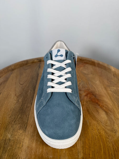 NWB Lazo Halo Aquamarine Blue Sneakers Women's Size 8