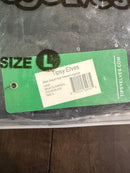NWT Tipsy Elves Black Sequin High Waisted Leggings Size Large