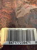 NWT Colleen Lopez Women's Fuzzy Knit Belted Poncho Henna Size XS/S