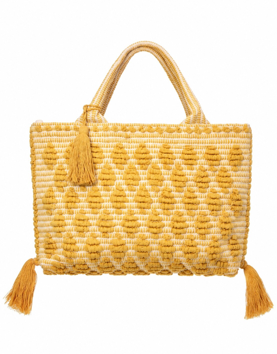 NWT Guadalupe Allegra Tote Bag in Mustard
