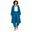 NWT Spiritual Gangster Women's Teal Blue Taylor Cargo Pant Size XS