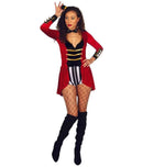 NWT Tipsy Elves Ringmaster Lion Tamer Costume Size Large