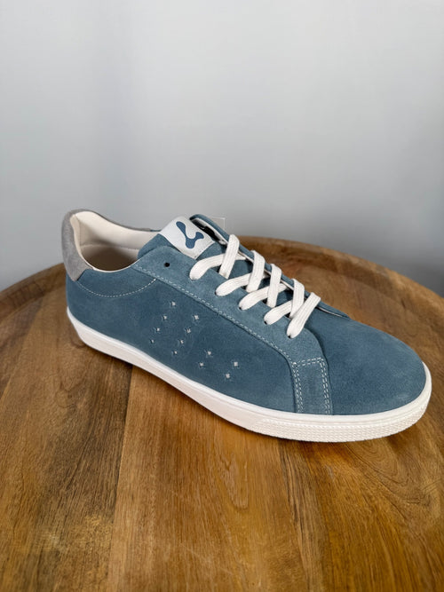 NWB Lazo Halo Aquamarine Blue Sneakers Women's Size 8