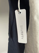 NWT Six Fifty White Navy Long Sleeve Top Size Large
