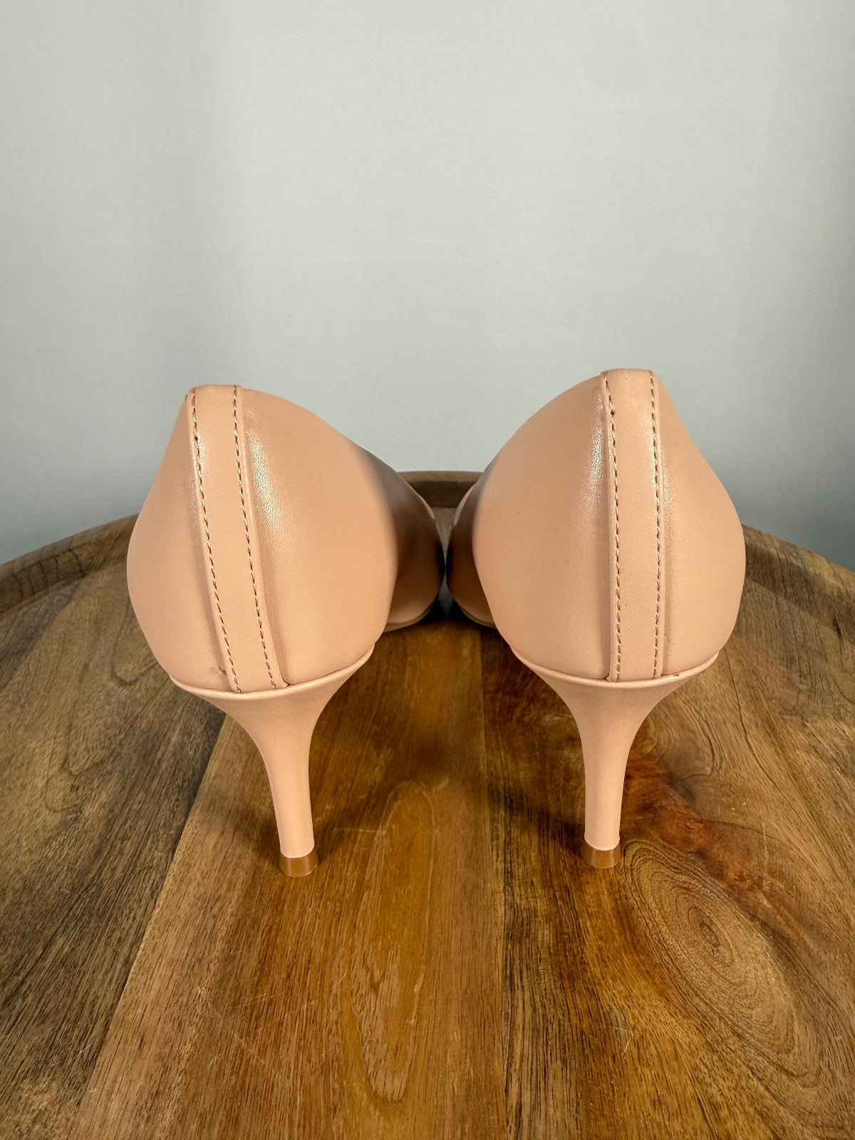 NWB Linea Paolo Paris Desert Sand Pointed Toe Pumps Size 8.5