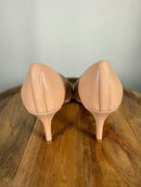 NWB Linea Paolo Paris Desert Sand Pointed Toe Pumps Size 8.5