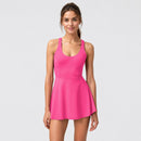 NWT Spiritual Gangster Lexi Active Dress Pink Size XL