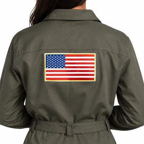 NWT Tipsy Elves Pilot Costume Green Size XXL