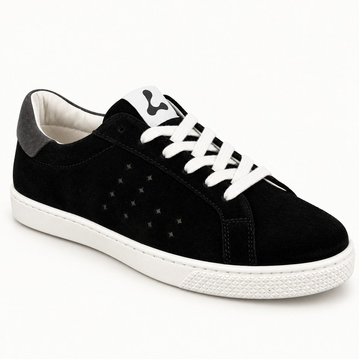 NWB Lazo Halo Obsidian Black/Hematite Grey Sneakers Women's Size 7.5