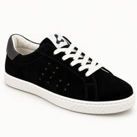 NWB Lazo Halo Obsidian Black/Hematite Grey Sneakers Women's Size 7.5