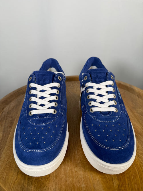 NWB Lazo Hypernova Sapphire Blue Women's Sneakers Size 9