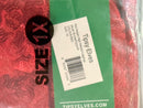 NWT Tipsy Elves Red Sequin High Waisted Leggings Size 1X
