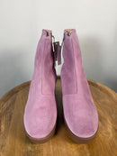 NWB Lazo Siren Nebula Purple Ankle Boots Women's Size 10