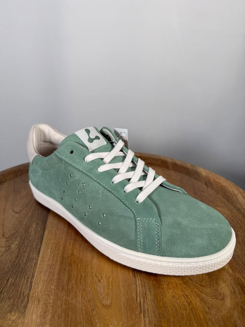 NWB Lazo Halo Fluorite Green Sneakers Women's Size 7.5