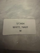 NWT Six Fifty White Navy Long Sleeve Top Size Medium