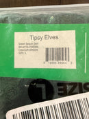NWT Tipsy Elves Women's Green Sequin Skirt Size Large