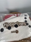 NWT Tipsy Elves Women's Snowman Scarf Sequin Dress Size Small