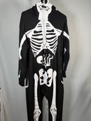 Tipsy Elves Women's Pregnant Skeleton Maternity Costume Size Medium
