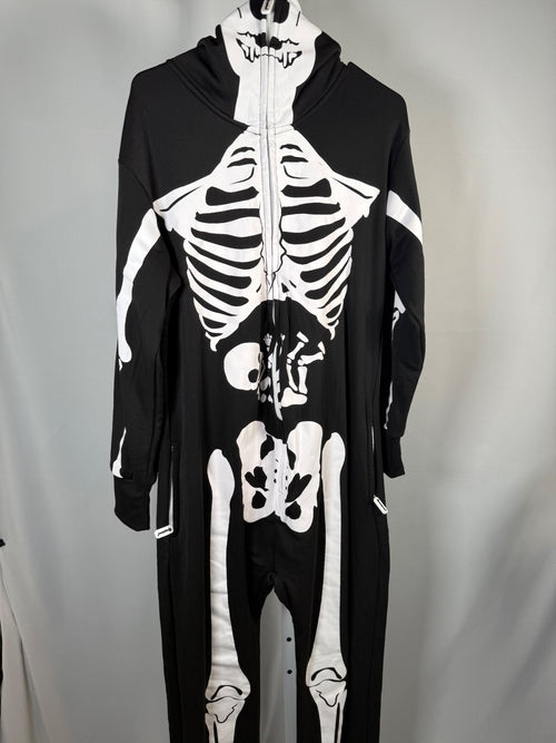 Tipsy Elves Women's Pregnant Skeleton Maternity Costume Size Medium