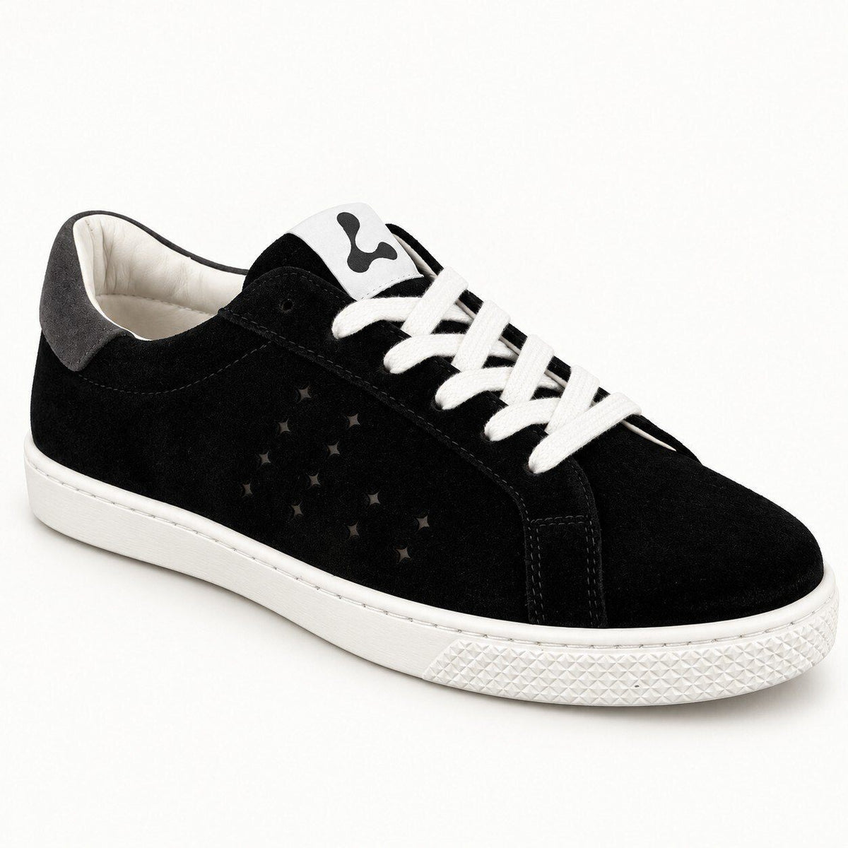 NWB Lazo Halo Obsidian Black/Hematite Grey Sneakers Women's Size 8