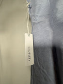 NWT Six Fifty Baby Blue Crew Neck Short Sleeve Maxi Dress Size Small