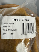 NWT Tipsy Elves Women's Deer Costume Dress Size Medium