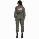 NWT Tipsy Elves Pilot Costume Green Size XXL