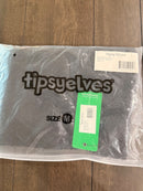 NWT Tipsy Elves Women's Black Sequin Skirt Size Medium