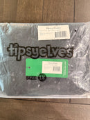 NWT Tipsy Elves Black Sequin High Waisted Leggings Size 1X