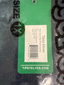 NWT Tipsy Elves Black Sequin High Waisted Leggings Size 1X
