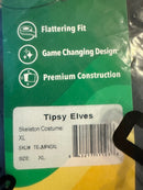 NWT Tipsy Elves Men's Halloween Skeleton Costume Size XL