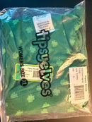 NWT Tipsy Elves Women's Green Clover Leggings Size XL