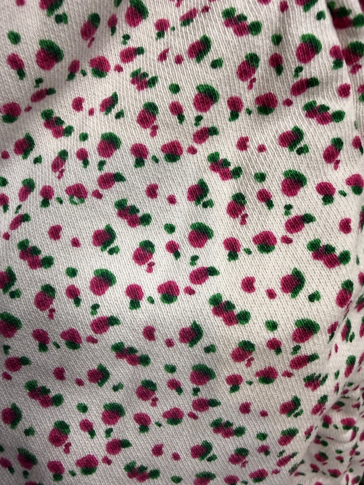 NWT Something Navy Meghan Floral Ruffle Sweatshirt Dress White Size M