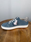 NWB Lazo Halo Aquamarine Blue Sneakers Women's Size 7