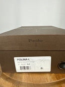 NWB Linea Paolo Polina Maple Sugar Patent Pointed Toe Pumps Size 7.5
