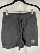 NWT Something Navy Something to Smile In Black Sweatshorts Size XS