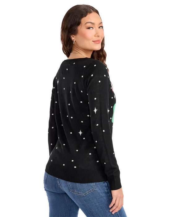 NWT Tipsy Elves Women's Santa Unicorn Ugly Christmas Sweater Size XXL