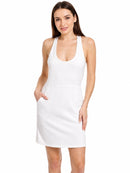 NWT Spiritual Gangster Women's Alessia Mini Dress White Size Medium
