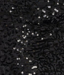 NWT Tipsy Elves Black Sequin High Waisted Leggings Size 1X