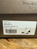 NWB Linea Paolo Gillie Black Puffer Wedge Sneaker Boots Size 11
