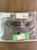 NWT Tipsy Elves Black Sequin High Waisted Leggings Size Large