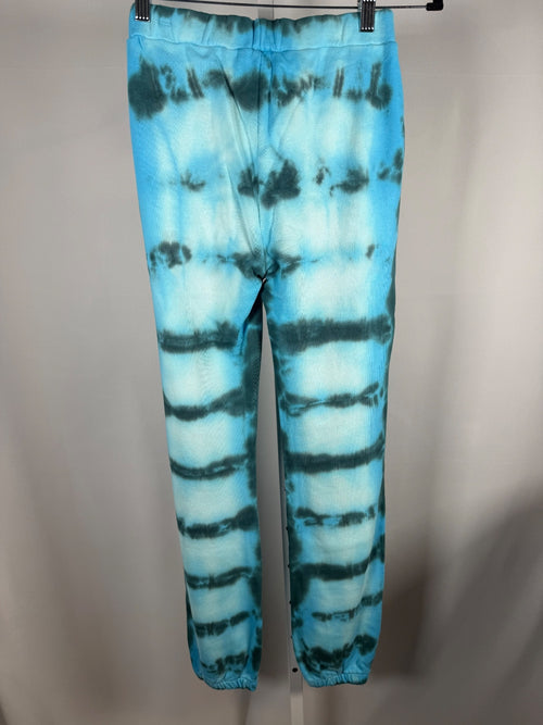 NWT Something Navy Liv Blue Tie Dye Jogger Sweatpants Size XS