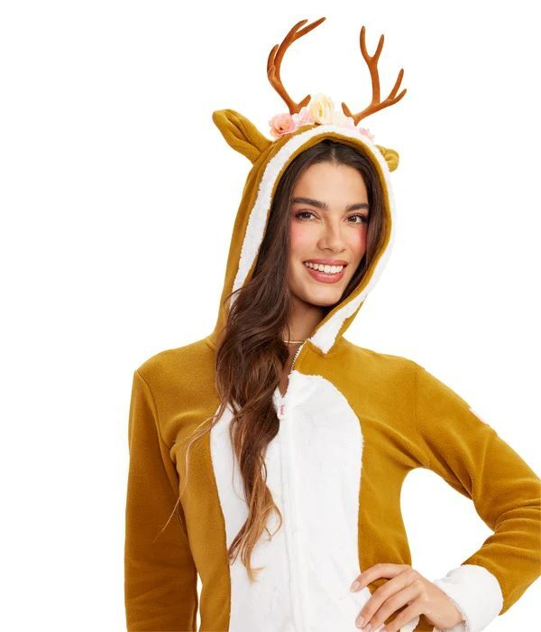 NWT Tipsy Elves Women's Deer Costume Dress Size Medium