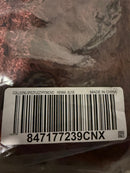 NWT Colleen Lopez Women's Fuzzy Knit Belted Poncho Henna Size XL/1X
