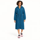 NWT Spiritual Gangster Natasha Blue Hooded Full-Zip Jacket Size Small