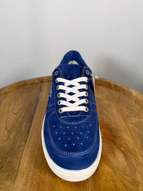 NWB Lazo Hypernova Sapphire Blue Women's Sneakers Size 9
