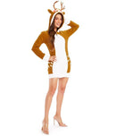 NWT Tipsy Elves Women's Deer Costume Dress Size Medium
